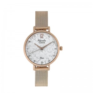 Alexandre Christie AC 2728 Rosegold White LHBRGSL